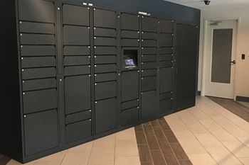 Secure Package Receiving for Residents at Safe Apartment Complex in Atlanta GA